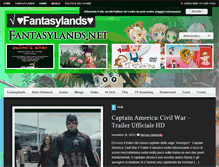 Tablet Screenshot of fantasylands.net